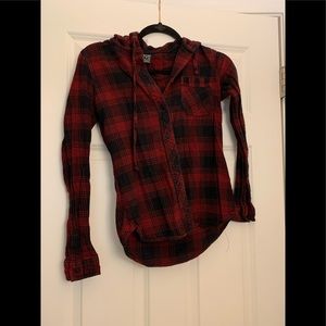 Empyre Hooded Flannel